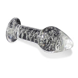 Plug Anal De Cristal Que Brilla En La Oscuridad