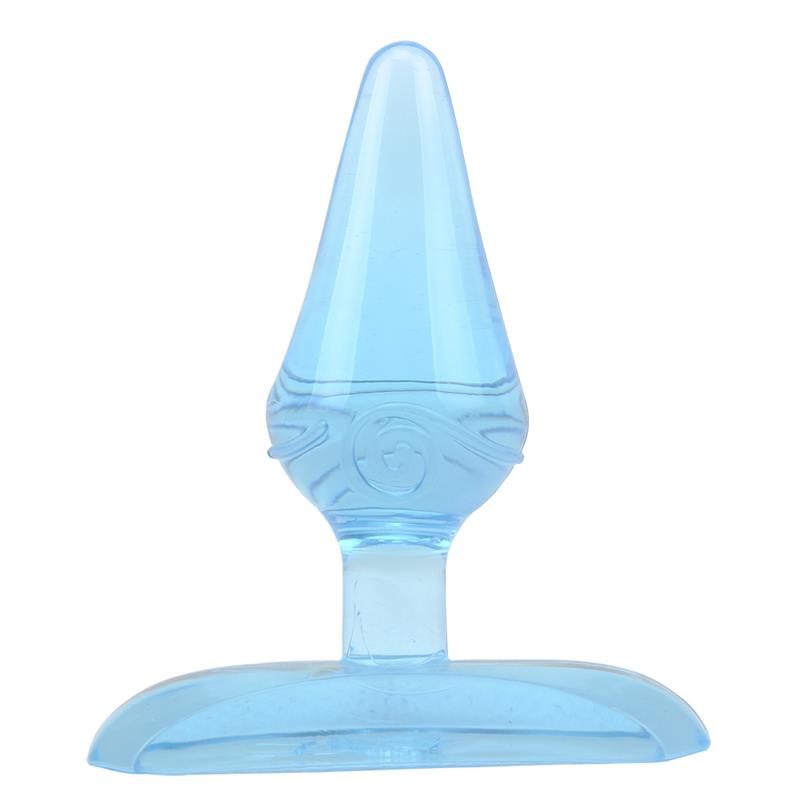 Plug Anal Gun Drops Azul 6,6 X 2,4cm