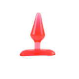Plug Anal Gun Drops Rojo 6,6 X 2,4cm