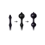 Plug Anal Inflable Con Doble Bomba