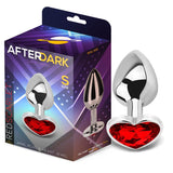 Plug Anal Joya De Corazón Red Scarlet Talla S