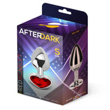 Plug Anal Joya De Corazón Red Scarlet Talla S