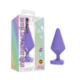Plug Anal Luv Heart Large Purpura