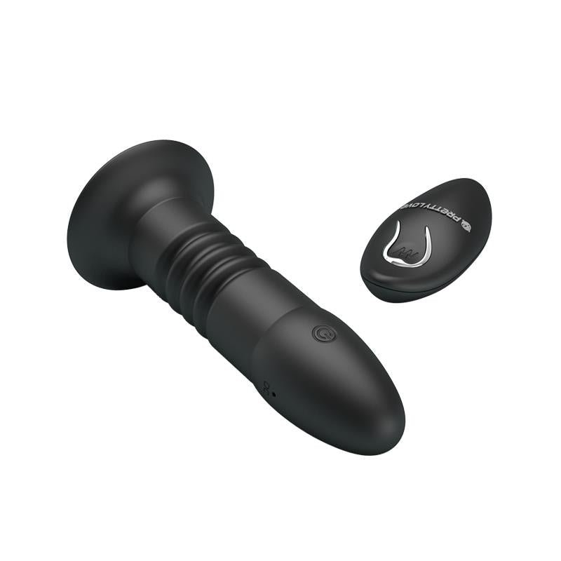 Plug Anal Magic Jinger Movimiento Telescópico