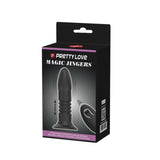 Plug Anal Magic Jinger Movimiento Telescópico