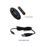 Plug Anal Magic Jinger Movimiento Telescópico