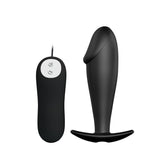 Plug Anal Negro Con Mando