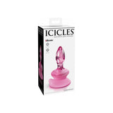 Dildo Icicles No. 90 - Rosa