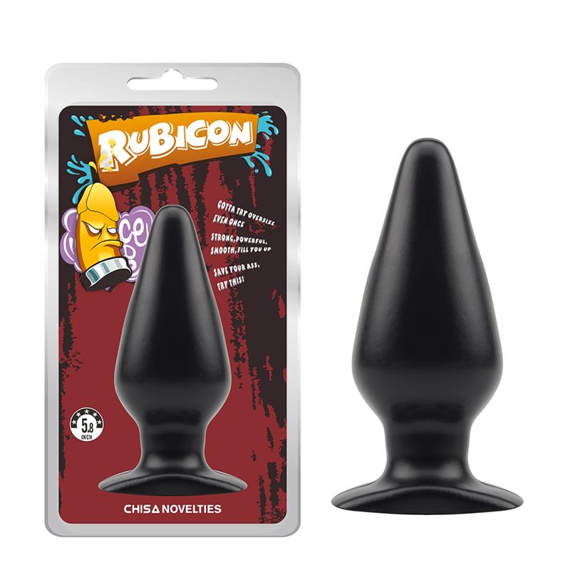 Plug Anal Rubicon 15 X 5.7 Cm Negro