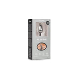 Plug Con Cola De Zorro No. 3 - Plata