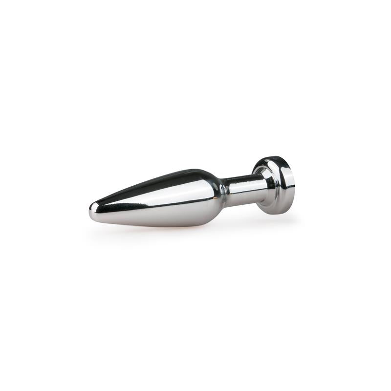 Plug De Aluminio No. 9 - Plata / Transparente