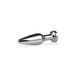 Plug De Aluminio No. 9 - Plata / Transparente
