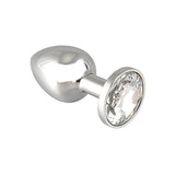 Plug Xs Con Cirstal 5,7 Cm  Rimba Bondage Play