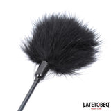 Plumero Clásico Negro 41cm