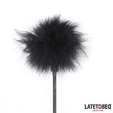 Plumero Con Fusta Encaje Y Lazo Negro