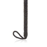 Plumas Estimuladoras Con Lazo 25 Cm Negro