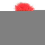 Plumero Con Lazo 25 Cm Rojo