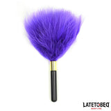 Plumero Mini Púrpura 18cm