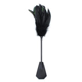 Plumas Y Pala 2 En 1 48 Cm Negro