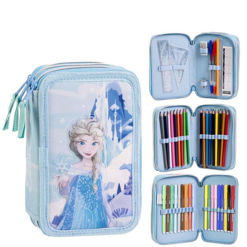 Plumier Frozen Disney Triple