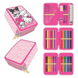 Plumier Hello Kitty And Friends Triple