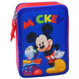 Plumier Mickey Disney Triple