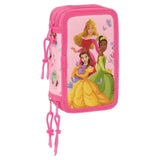 Plumier Princesas Disney Triple 37pzs