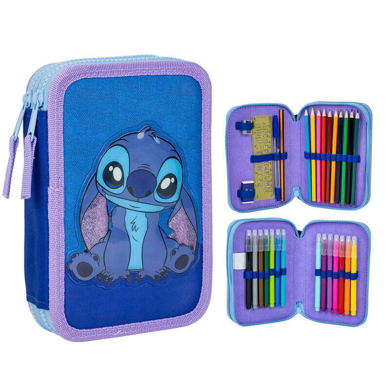 Plumier Stitch Disney Doble