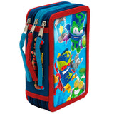 Plumier Superthings Triple 39pzs