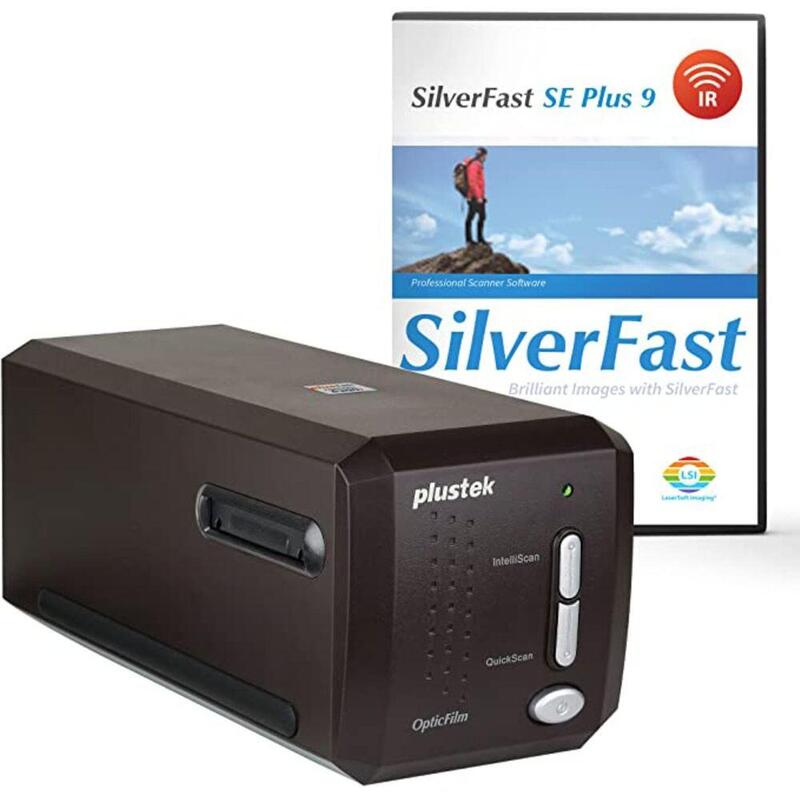 Plustek Opticfilm 8300i Se 7200dpi Led Silverfast Se Plus 9 Usb