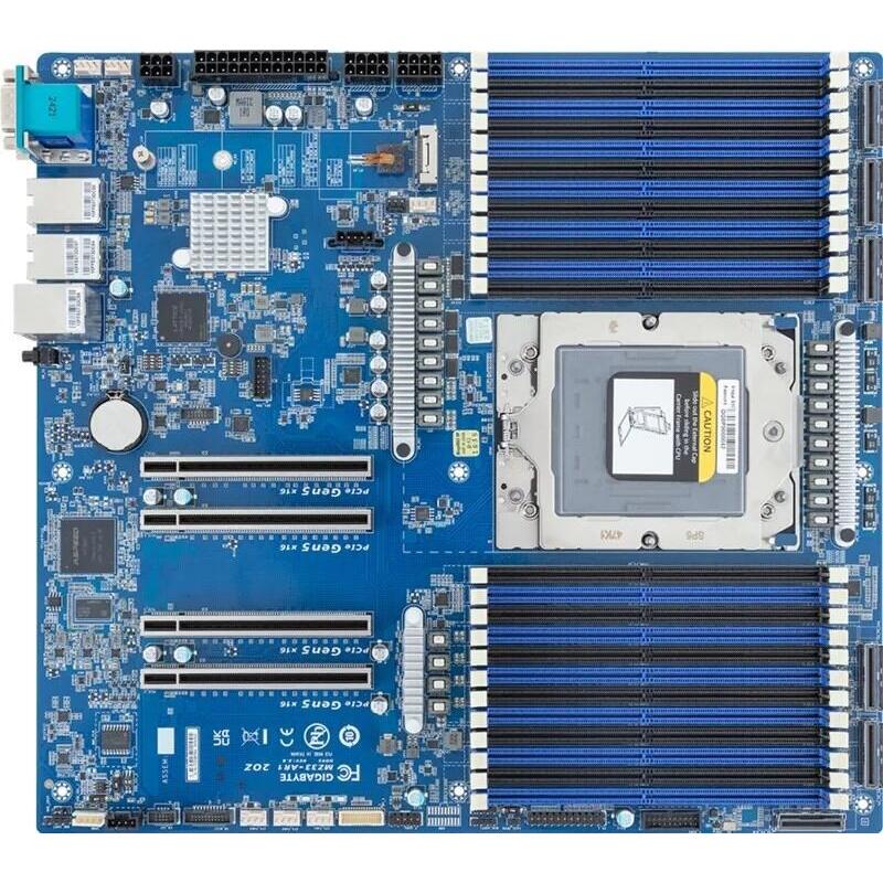 Plyta Glówna Gigabyte Mz33-Ar1 Sp5 Amd