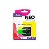 Pny Triple Pack Attache 3 3x64gb