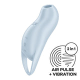 Satisfyer - Pocket Pro 1 Estimulador Clítoris Azul Claro