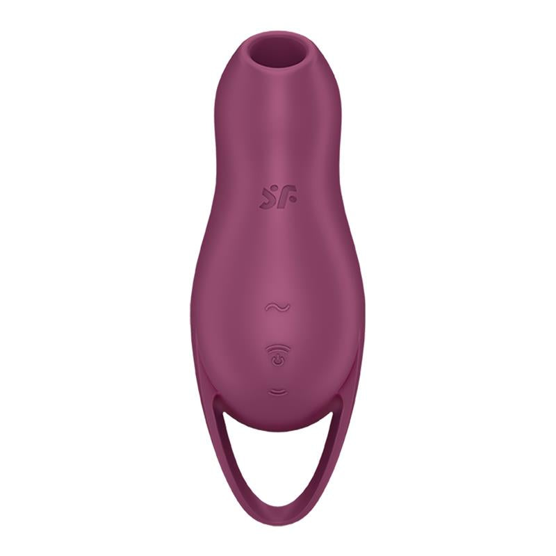 Satisfyer - Pocket Pro 1 Estimulador Clítoris Granate