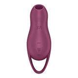 Satisfyer - Pocket Pro 1 Estimulador Clítoris Granate