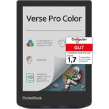 Pocketbook Verse Pro Color + Shell Cover Negro 6"