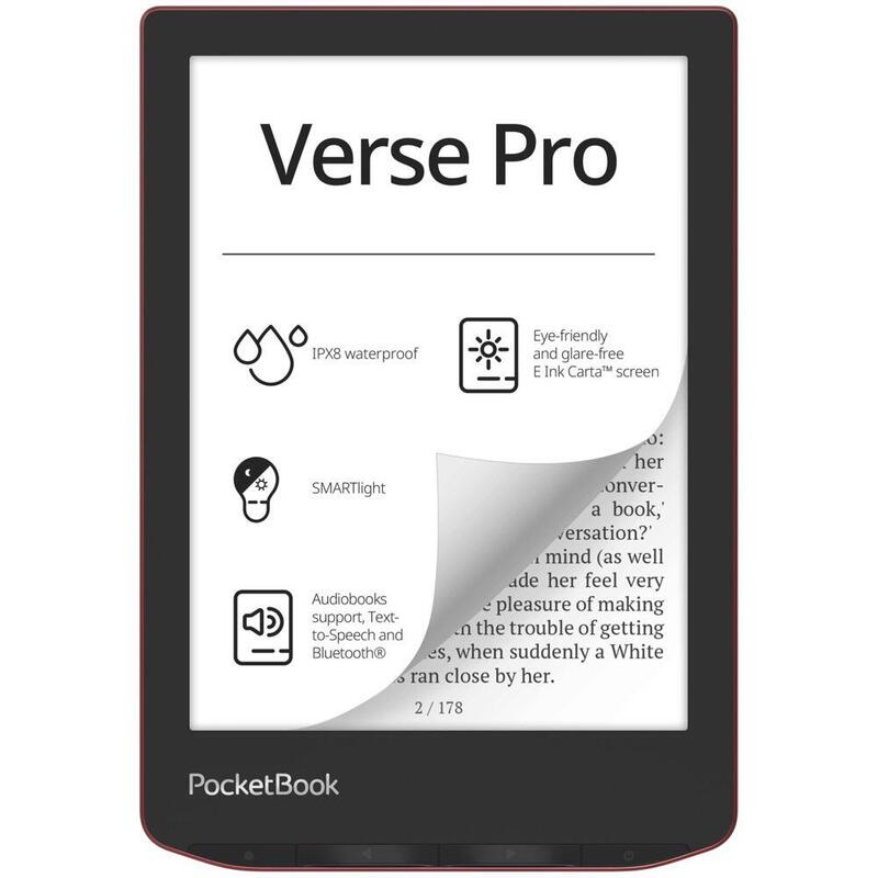 Pocketbook Verse Pro Rojo Pasión