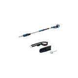 Podadora De Pértiga Telescópica Inalámbrica Bosch Gke 18v-25 Tp Professional Solo, Motosierra (Azul, Sin Batería Ni Cargador)