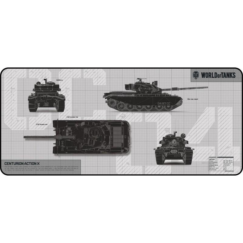 Podkladka Pod Mysz Defender Wt90 - Wersja Limitowana World Of Tanks