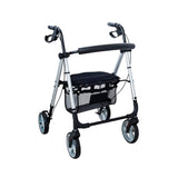 Podpórka Rehabilitacyjna 4-Kolowa Prestig Ultra Light Srebrna Ar-006