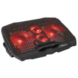 Base Refrigeradora Laptop 4 Fan Hurricane
