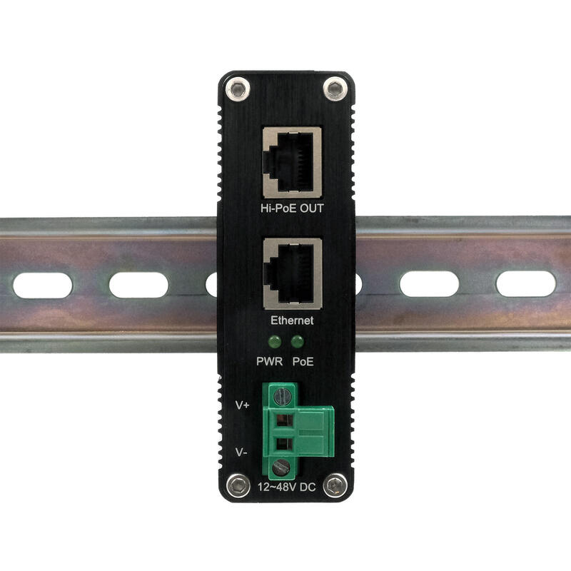 Poe+ Gigabit Injektor 60w Dc Eingang +12v Bis +48v