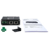 Poe+ Gigabit Injektor 60w Dc Eingang +12v Bis +48v