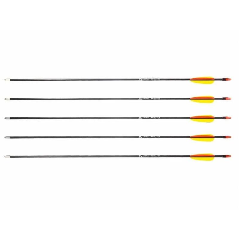 Poe Lang 28 Fibreglass Arrows - Set Of 5 (D-055-B3)