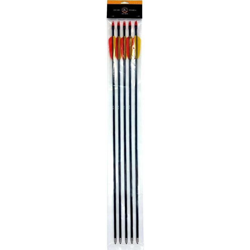 Poe Lang 28» Flechas De Fibra De Vidrio - Set De 5 (D-055-B3)