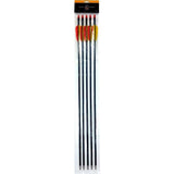 Poe Lang 28» Flechas De Fibra De Vidrio - Set De 5 (D-055-B3)