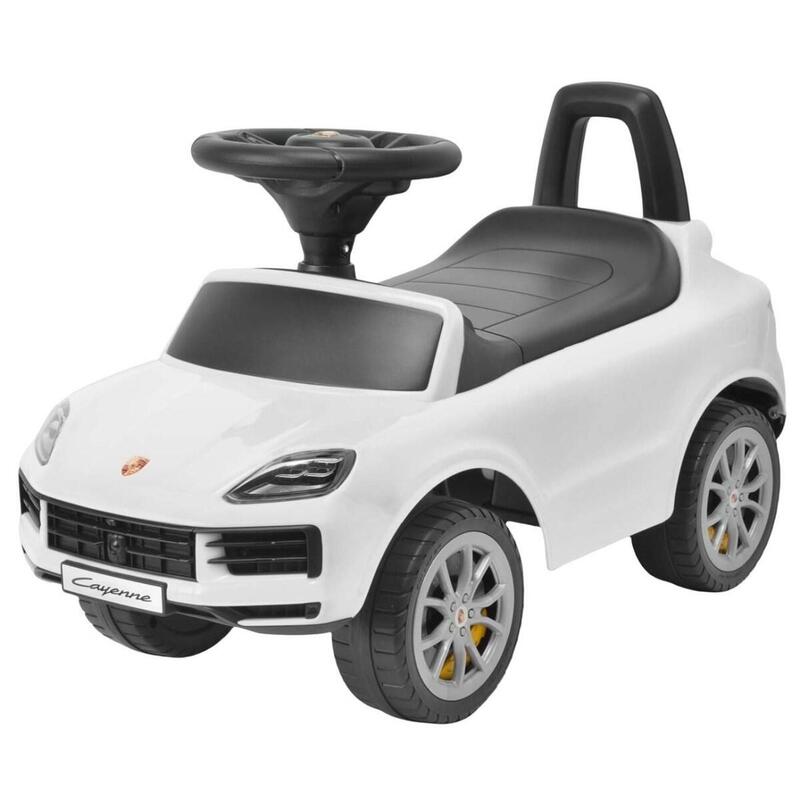 Pojazd Jezdzik Porsche Cayenne S Bialy