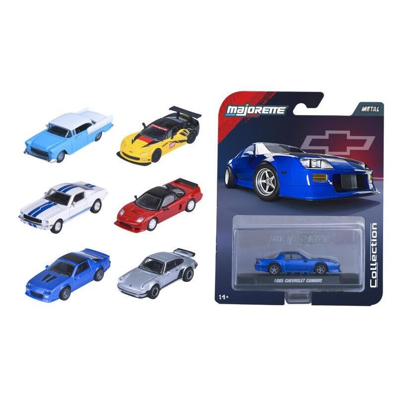 Pojazd Kolekcjonerski Z Gablota 6 Rodzajów