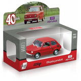 Pojazd Prl Fiat 126p Czterdziestolatek