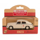 Pojazd Prl Warszawa M20 Taxi Piaskowy